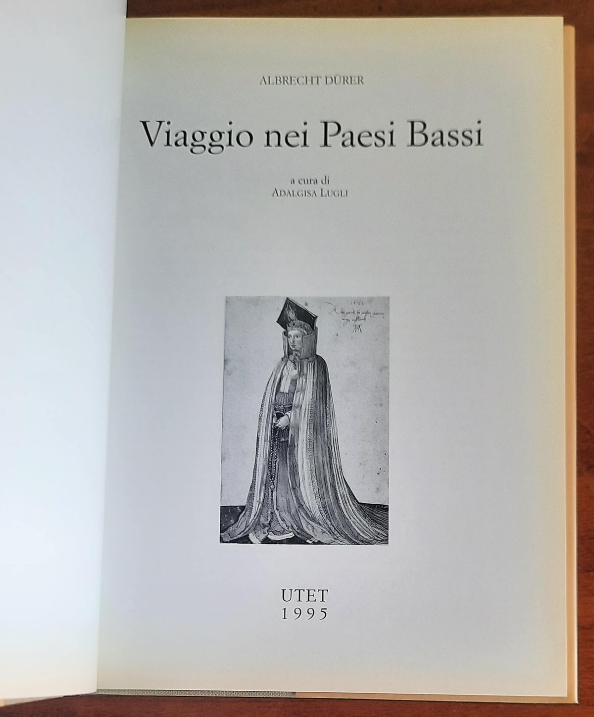 Viaggio nei Paesi Bassi - di Albrecht Durer