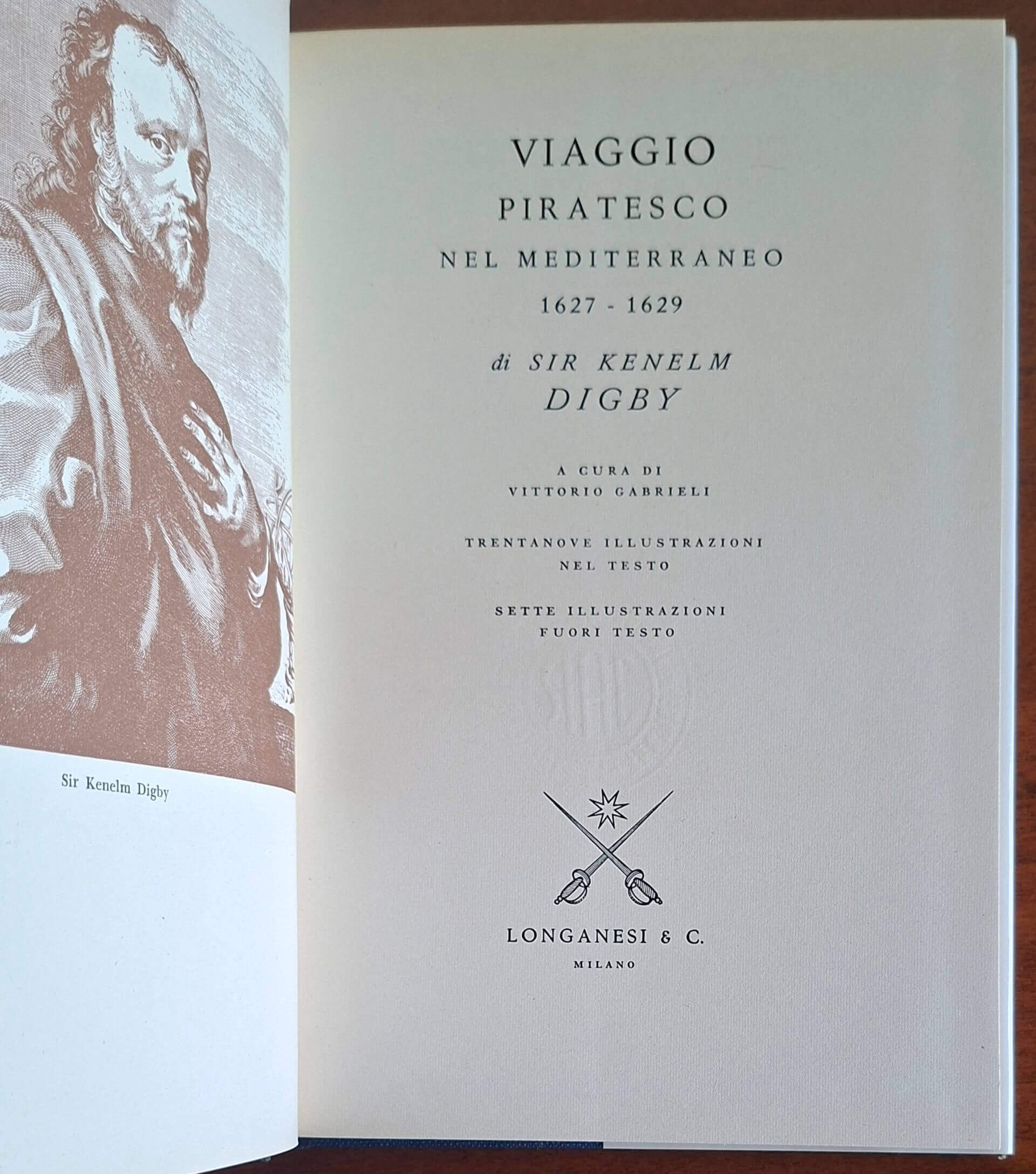 Viaggio piratesco nel Mediterraneo 1627-1629 - Longanesi
