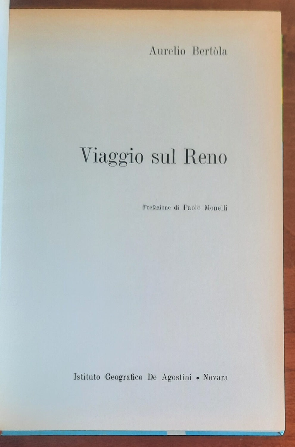 Viaggio sul Reno