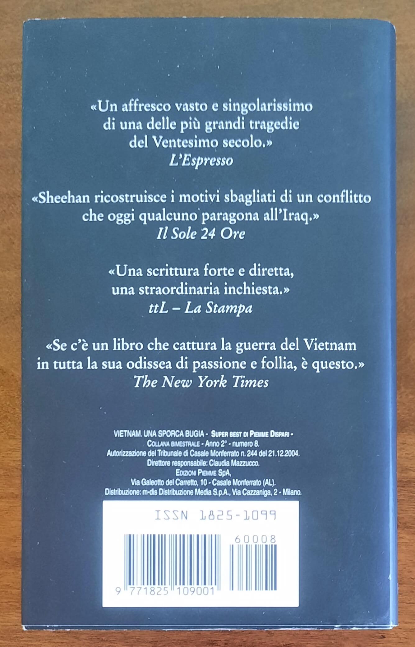 Vietnam. Una sporca bugia - Piemme