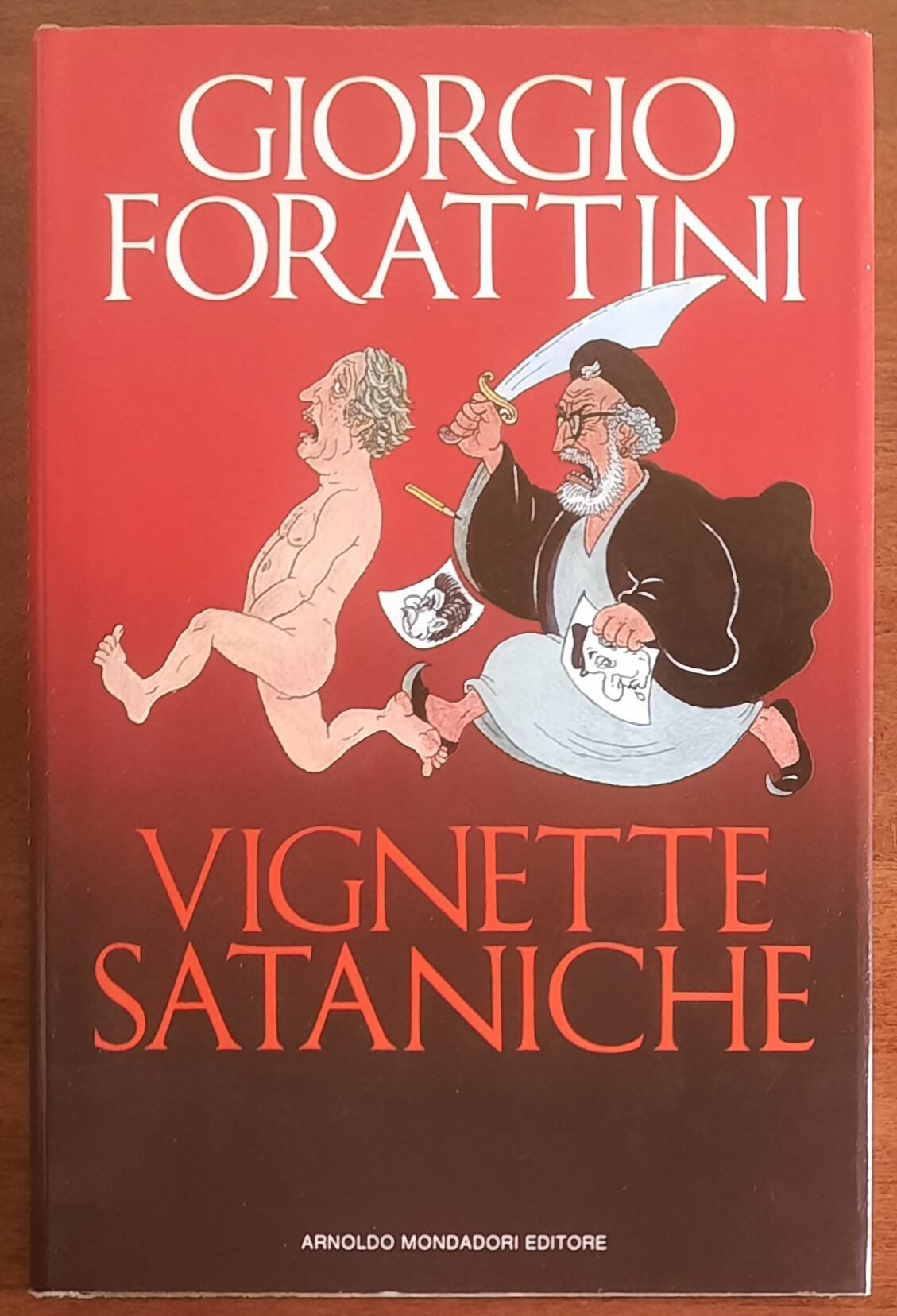 Vignette sataniche - di Giorgio Forattini - Mondadori