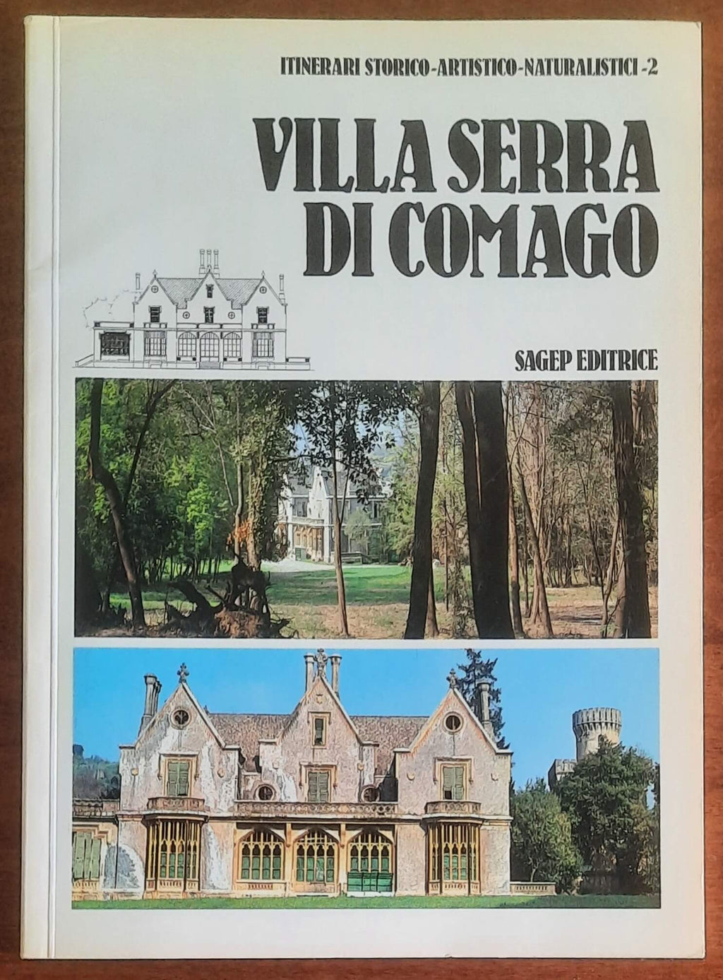 Villa Serra di Comago - Sagep Editrice
