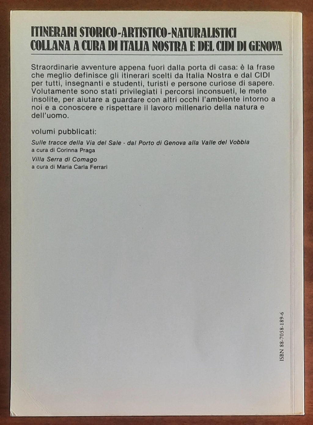 Villa Serra di Comago - Sagep Editrice