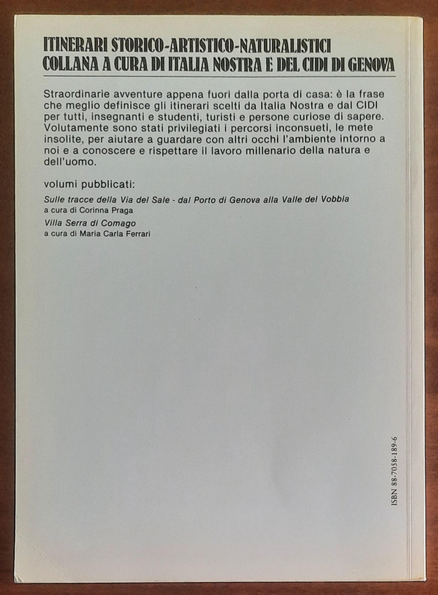 Villa Serra di Comago - Sagep Editrice