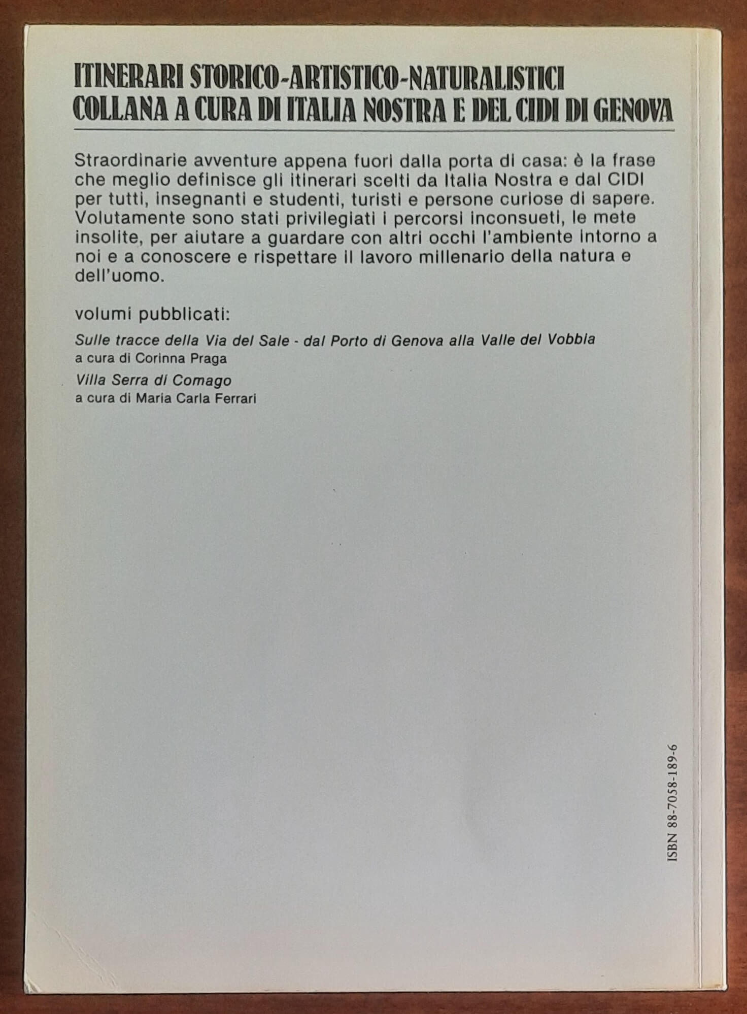 Villa Serra di Comago - Sagep Editrice