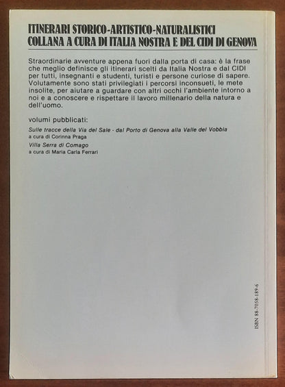 Villa Serra di Comago - Sagep Editrice