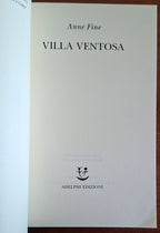Villa Ventosa - di Anne Fine - Adelphi