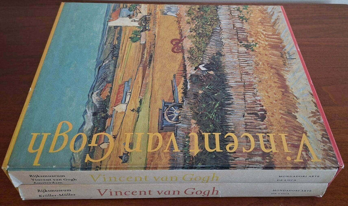 Vincent Van Gogh - 2 vol. - Dipinti - Disegni - Mondadori/De Luca