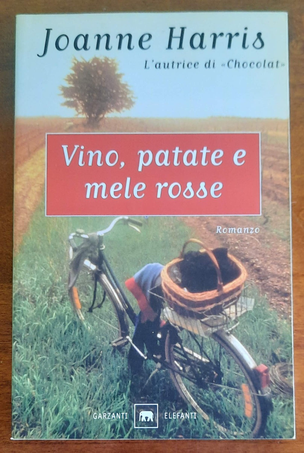 Vino, patate e mele rosse - Garzanti - Libreria Biellese