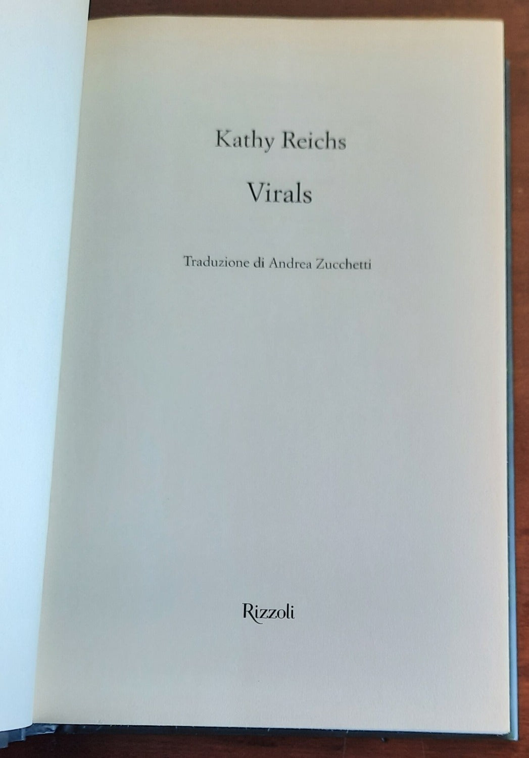 Virals - di Kathy Reichs