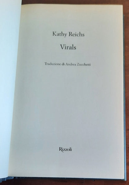 Virals - di Kathy Reichs