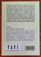 Visiteurs de la terre - di Kenneth Slessor