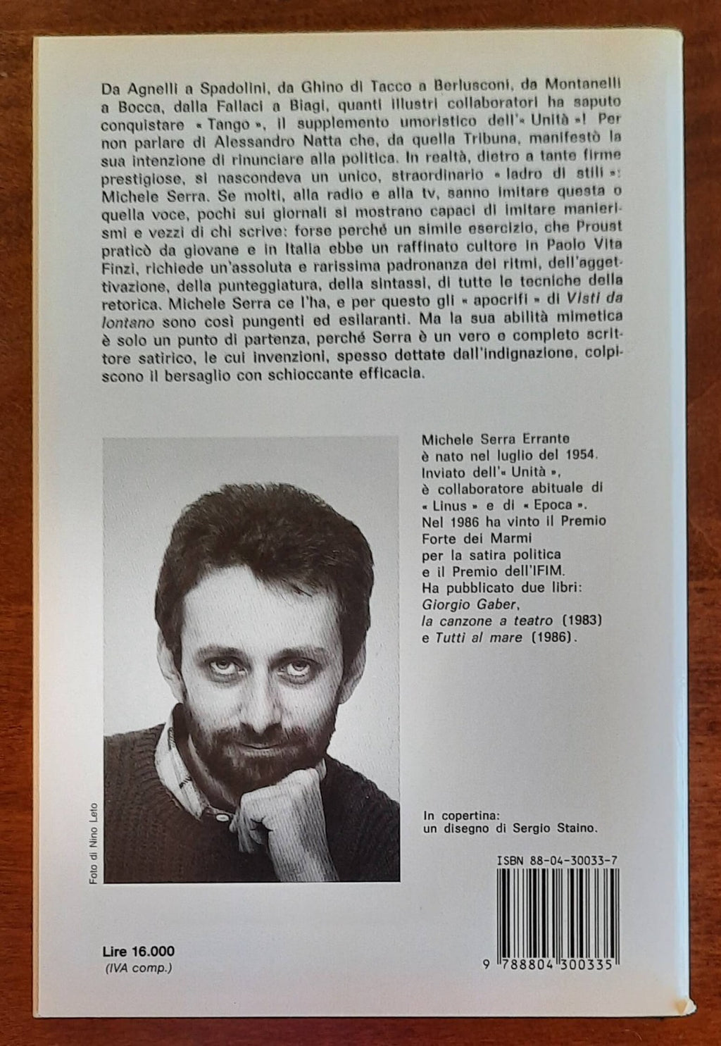 Visti da lontano - di Michele Serra - Mondadori