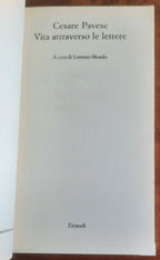 Vita attraverso le lettere - di Cesare Pavese - Einaudi