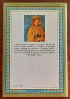 Vita di Antonio il Santo di Padova - Longanesi