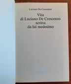 Vita di Luciano De Crescenzo scritta da lui medesimo - CDE