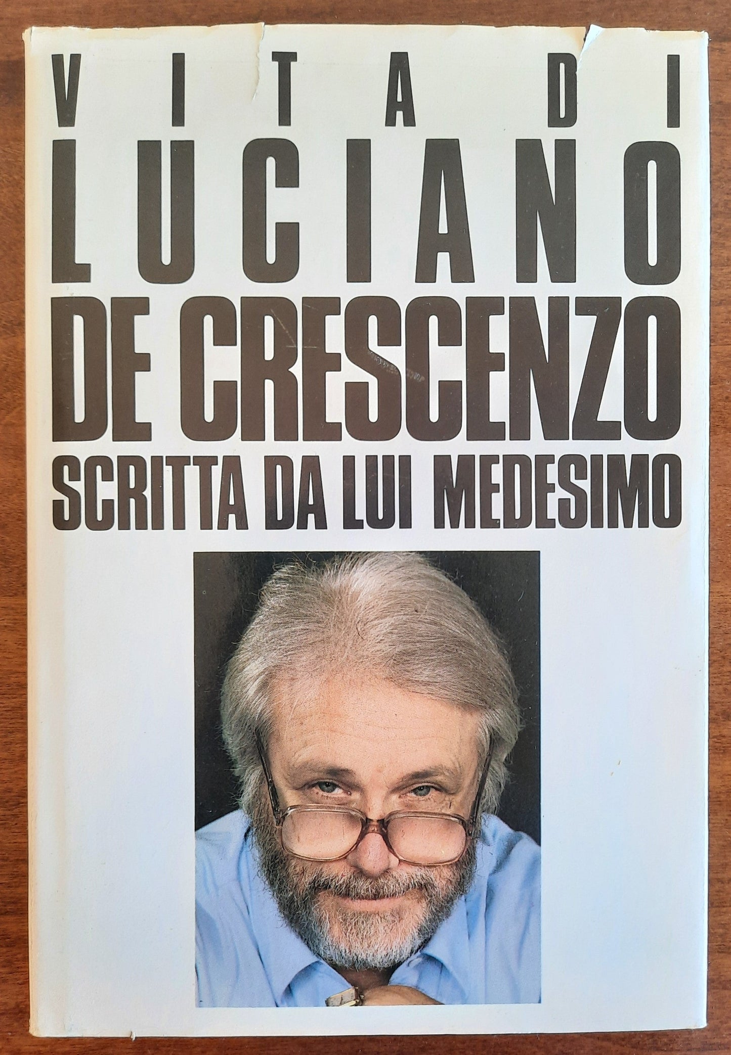 Vita di Luciano De Crescenzo scritta da lui medesimo - CDE