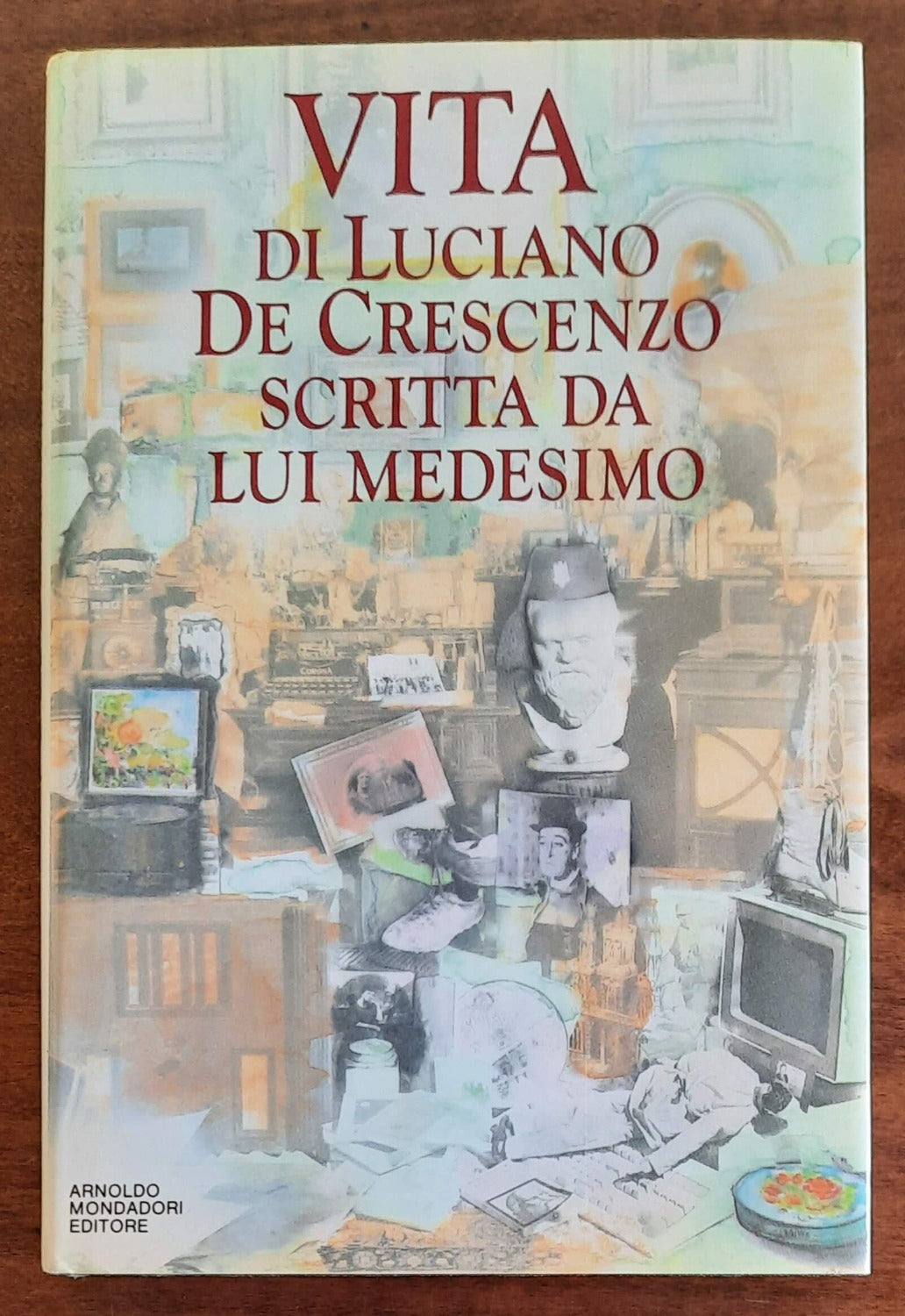 Vita di Luciano De Crescenzo scritta da lui medesimo