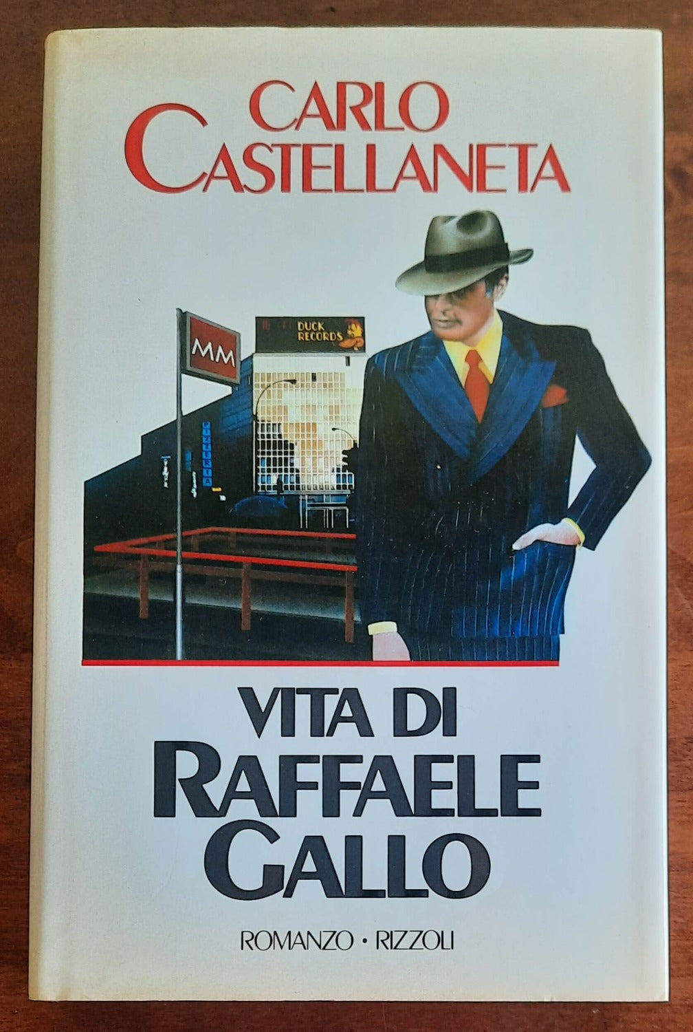 Vita di Raffaele Gallo - Rizzoli - Libreria Biellese