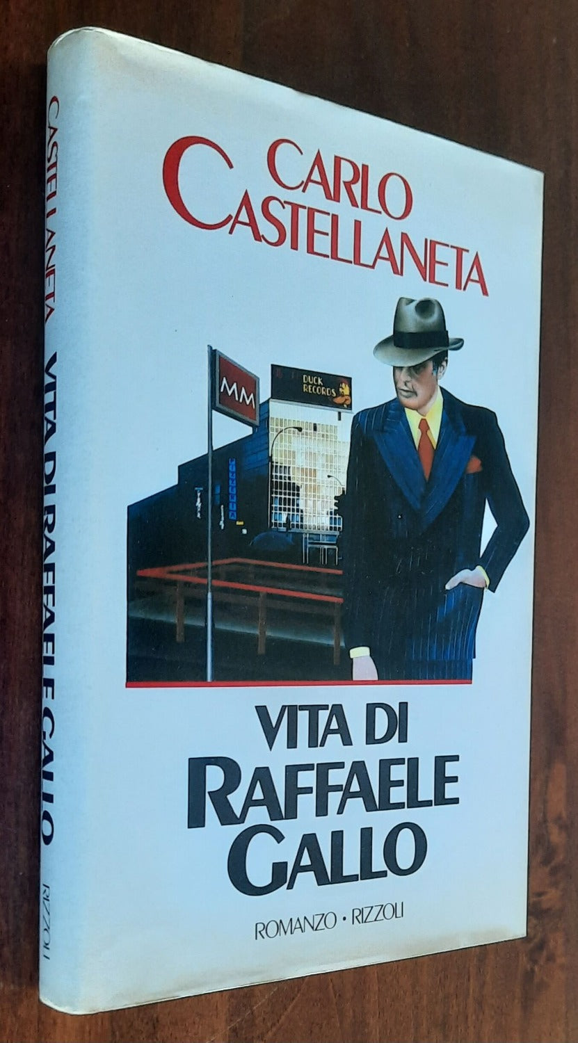 Vita di Raffaele Gallo - Rizzoli - Libreria Biellese