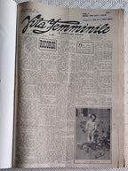 Vita femminile dal n. 01-1959 al n. 52-1962 - 209 riviste