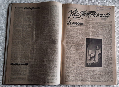 Vita femminile dal n. 01-1959 al n. 52-1962 - 209 riviste