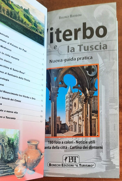 Viterbo e la Tuscia. Nuova guida pratica - Bonechi Edizioni