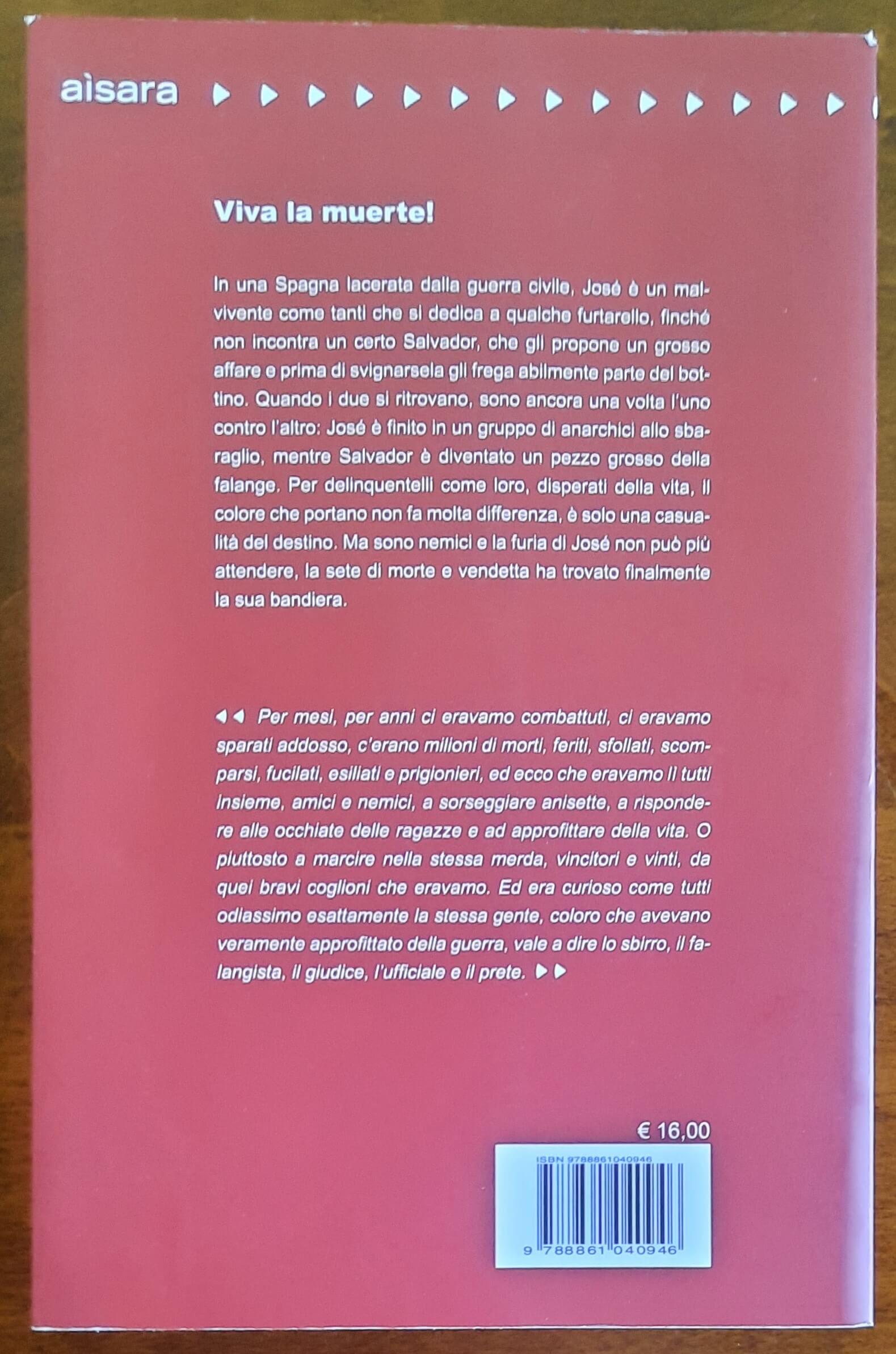 Viva La Muerte! - di Andrè Helena - Aisara