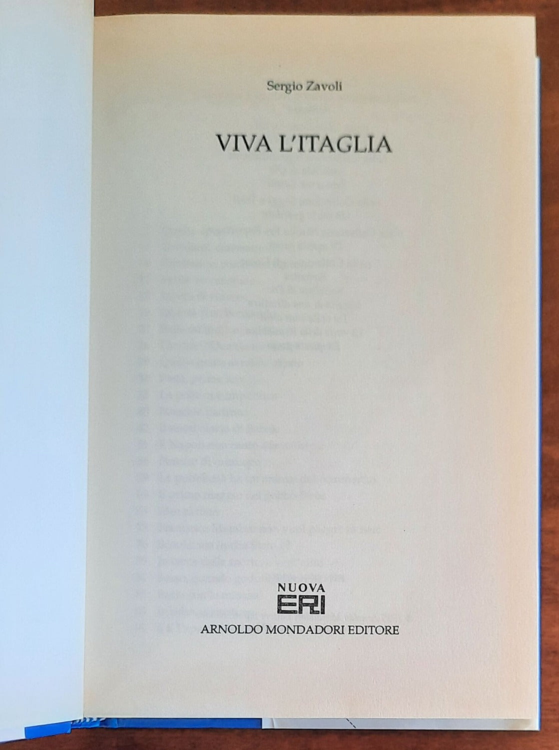 Viva l’Itaglia - di Sergio Zavoli - 1995