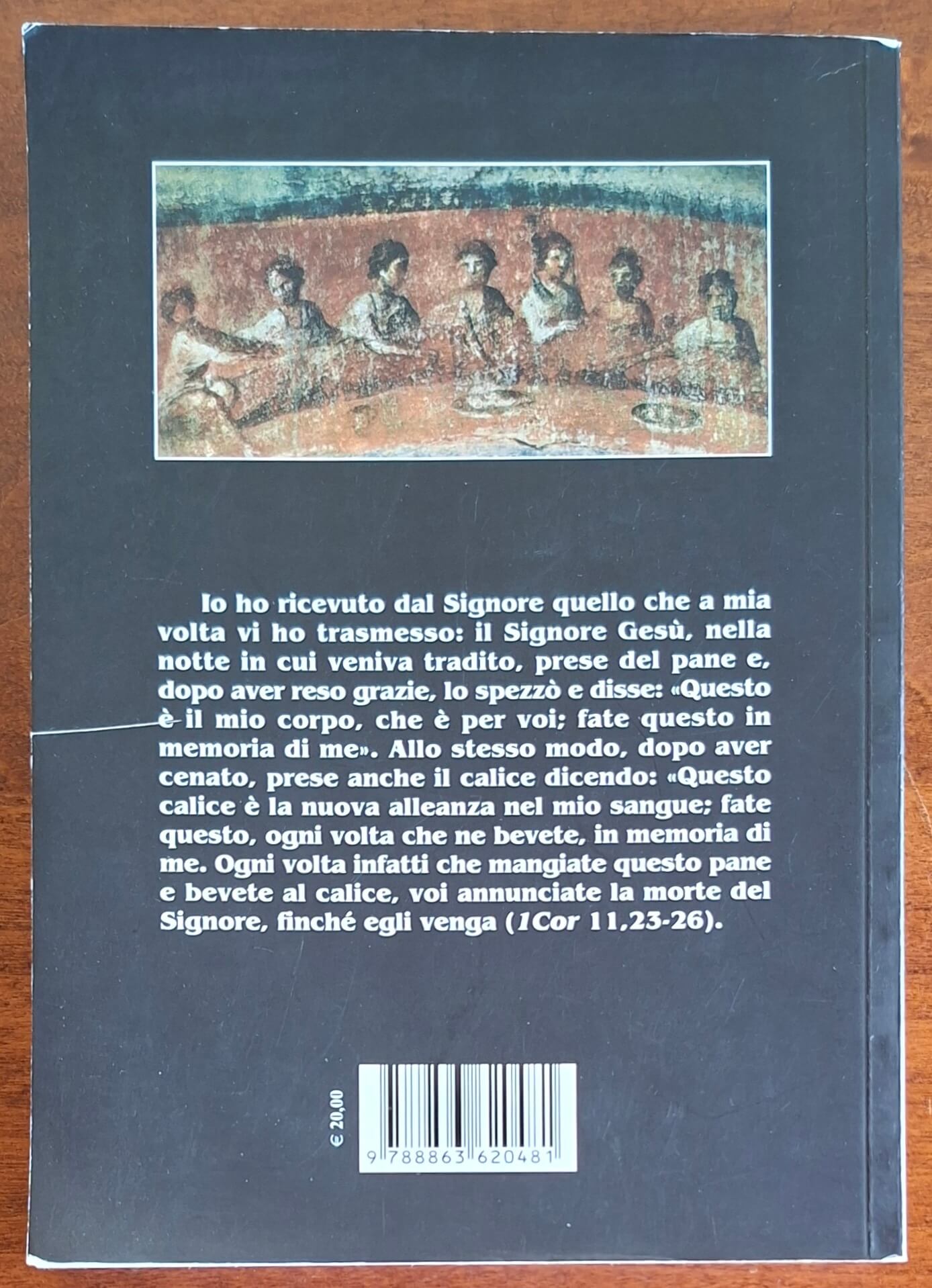 Vivere l'eucaristia che il Signore ci ha comandato di celebrare