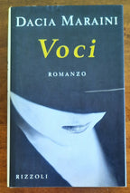 Voci - di Dacia Maraini - Libreria Biellese