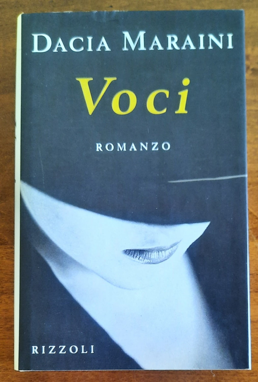 Voci - di Dacia Maraini - Libreria Biellese