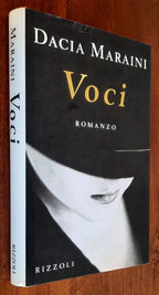 Voci - di Dacia Maraini - Libreria Biellese