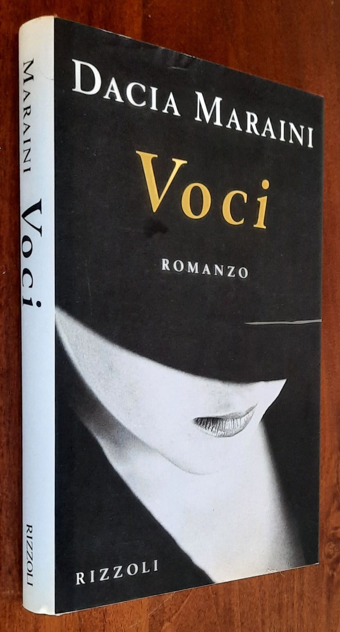Voci - di Dacia Maraini - Libreria Biellese