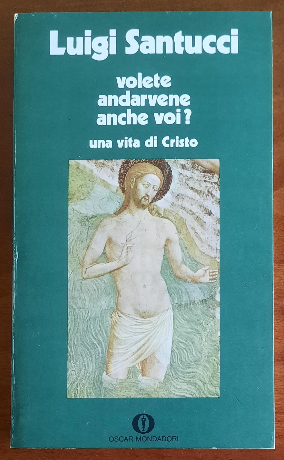 Volete andarvene anche voi? Una vita di Cristo
