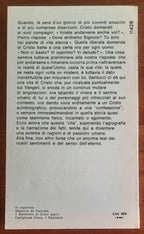 Volete andarvene anche voi? Una vita di Cristo