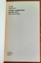 Volete andarvene anche voi? Una vita di Cristo