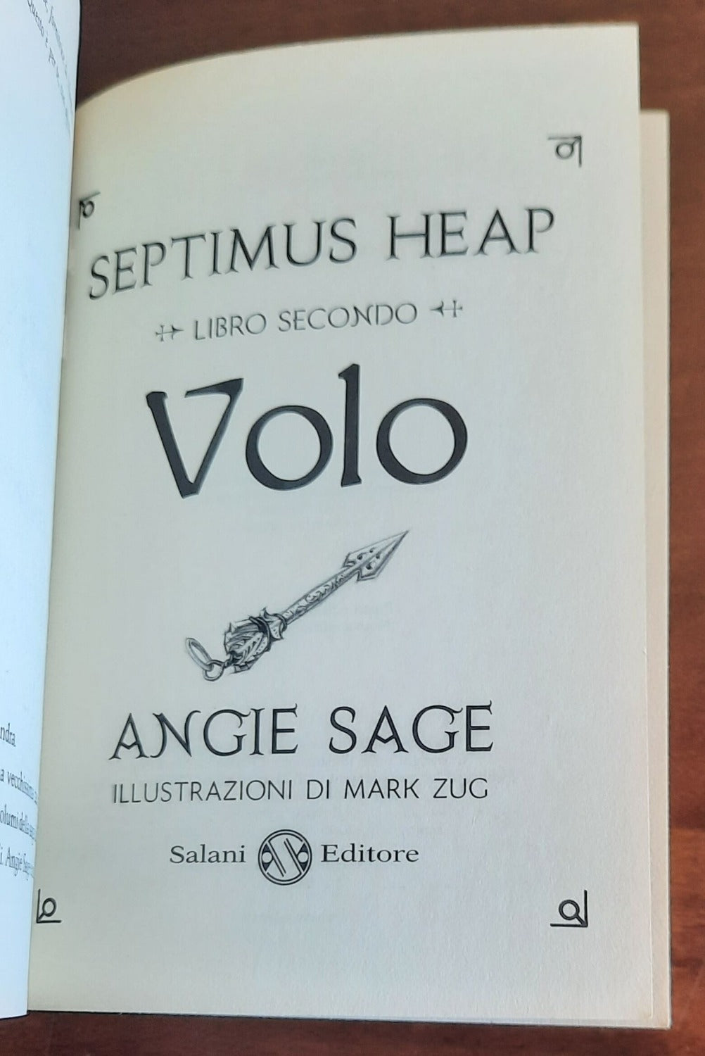 Volo. Septimus Heap - Libro secondo