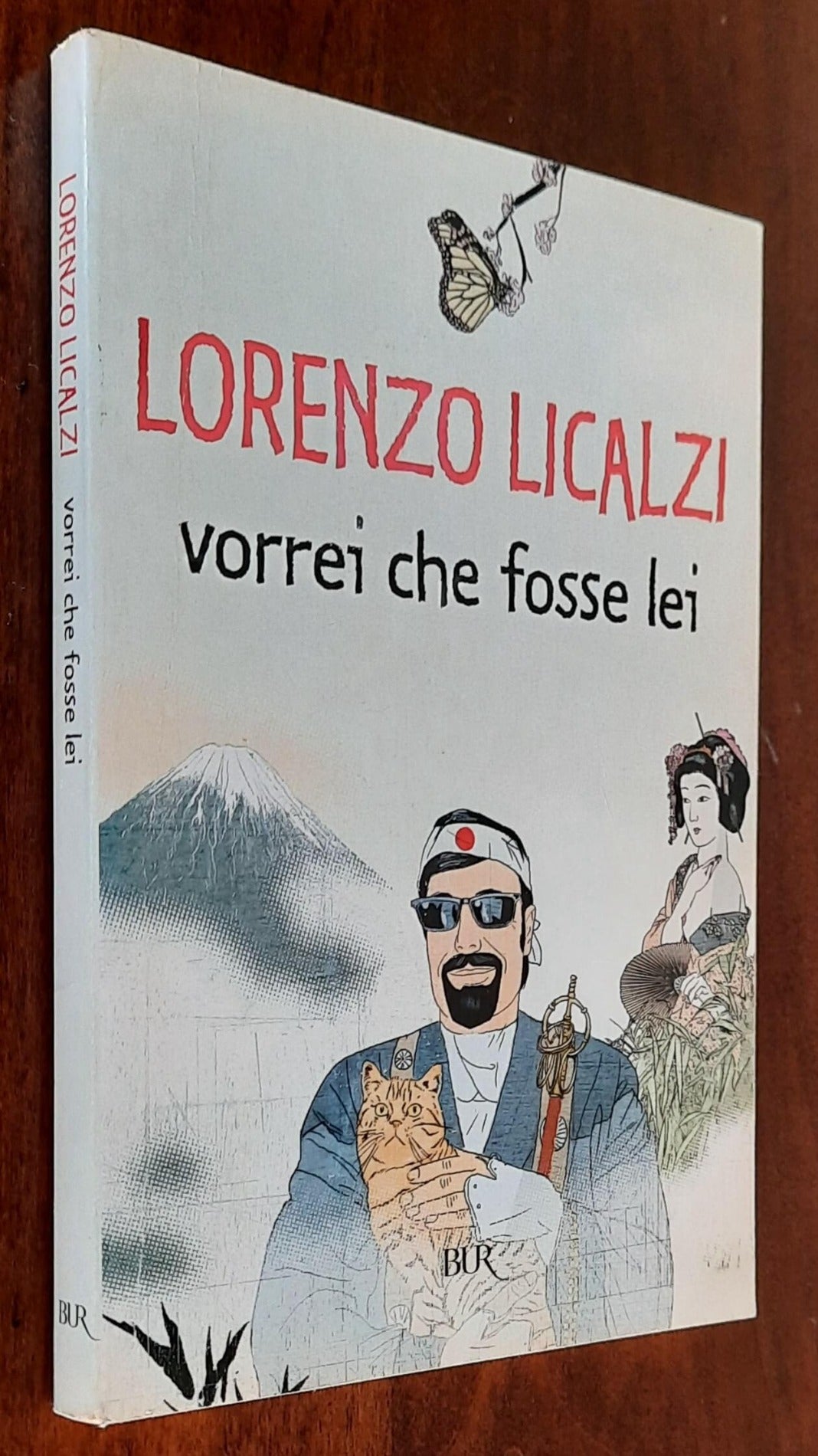 Vorrei che fosse lei - di Lorenzo Licalzi - B.U.R.