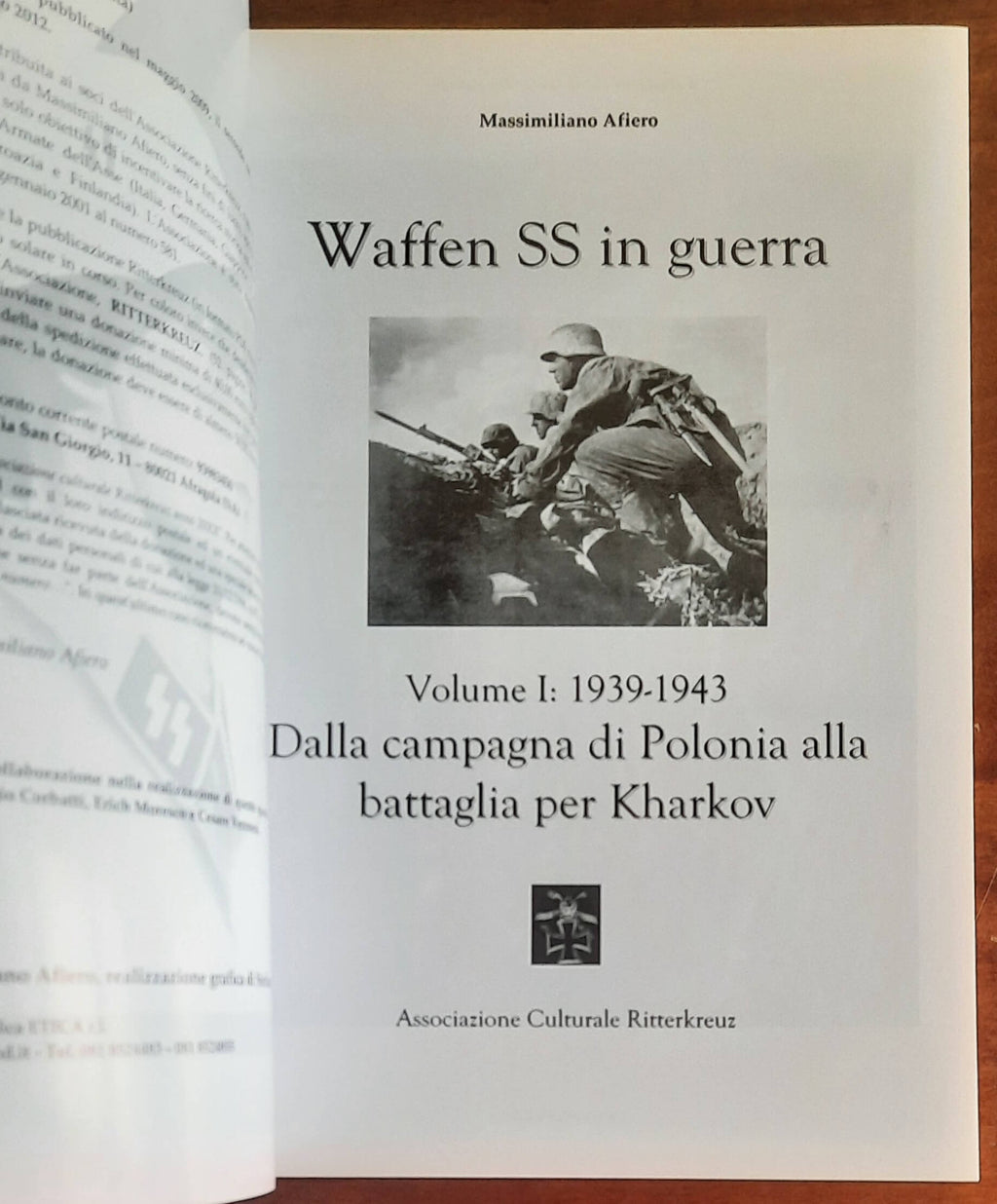 Waffen-SS in guerra volume 1 1939-1943 - Ritterkreuz