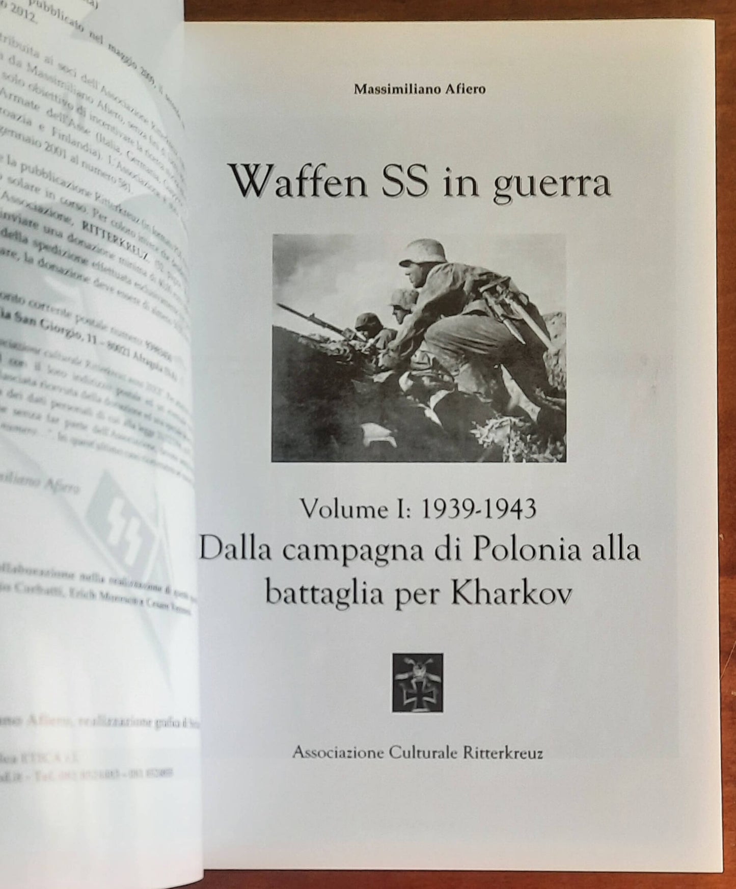 Waffen-SS in guerra volume 1 1939-1943 - Ritterkreuz