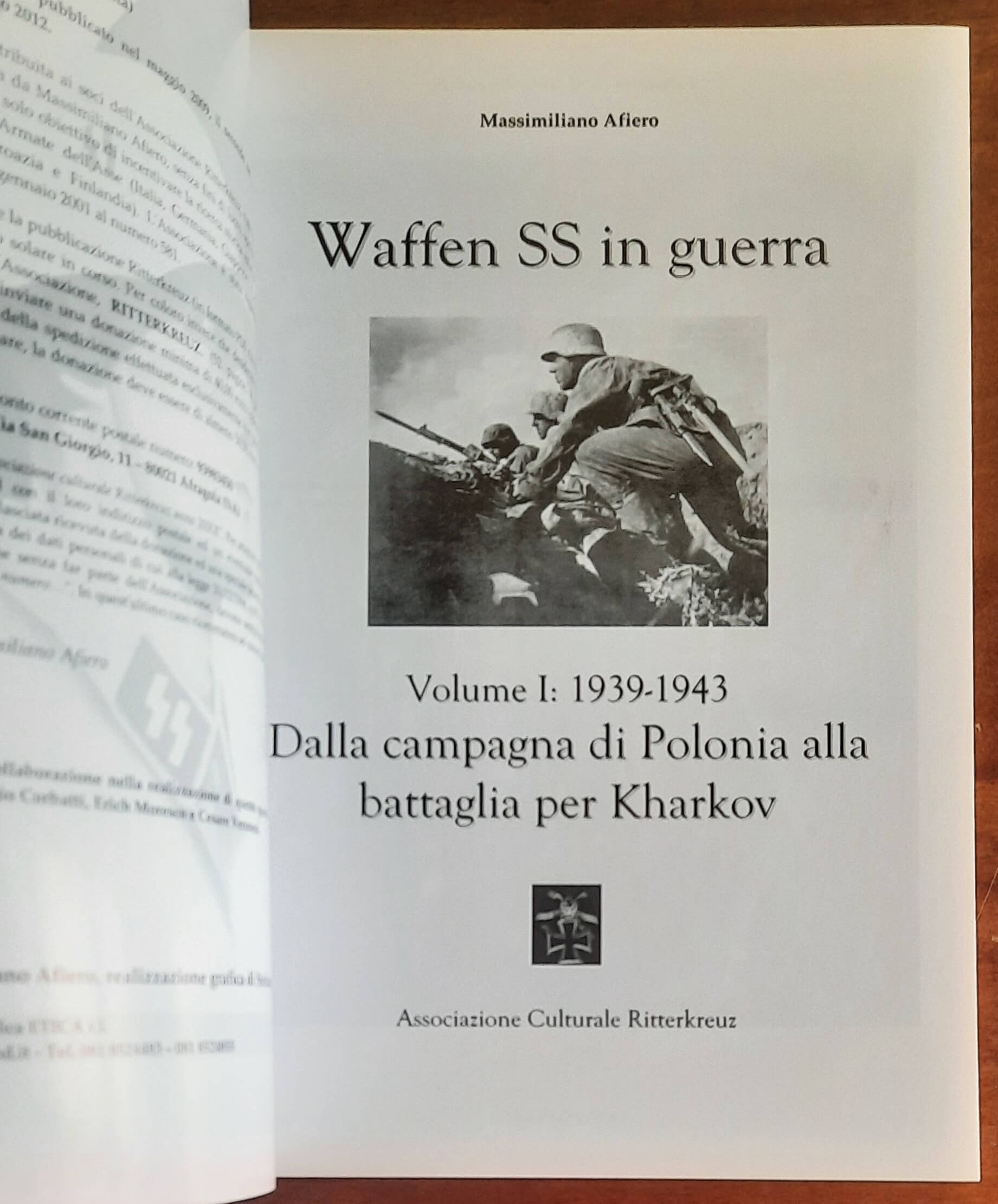 Waffen-SS in guerra volume 1 1939-1943 - Ritterkreuz