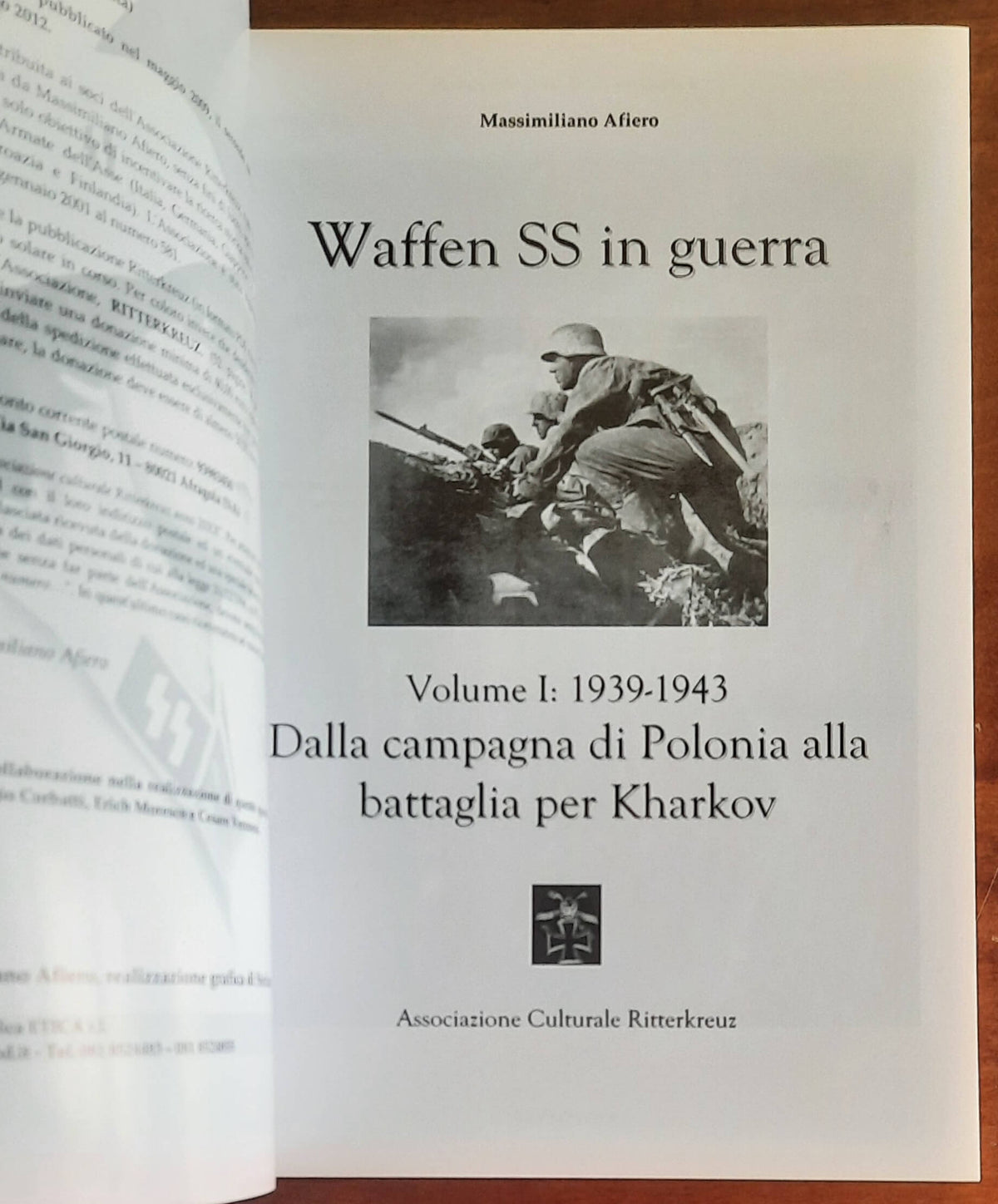 Waffen-SS in guerra volume 1 1939-1943 - Ritterkreuz