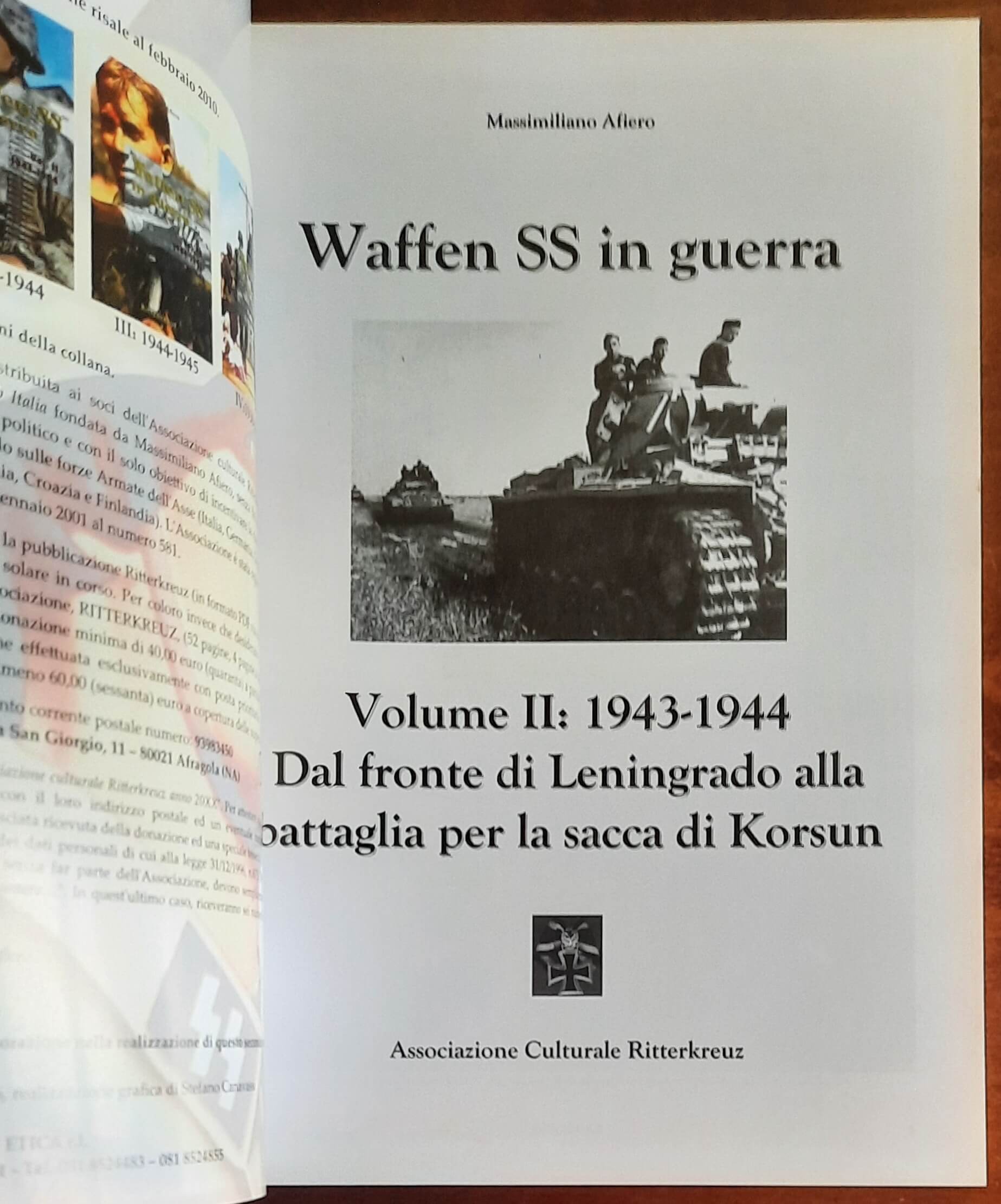 Waffen-SS in guerra volume 2 1943-1944 - Ritterkreuz