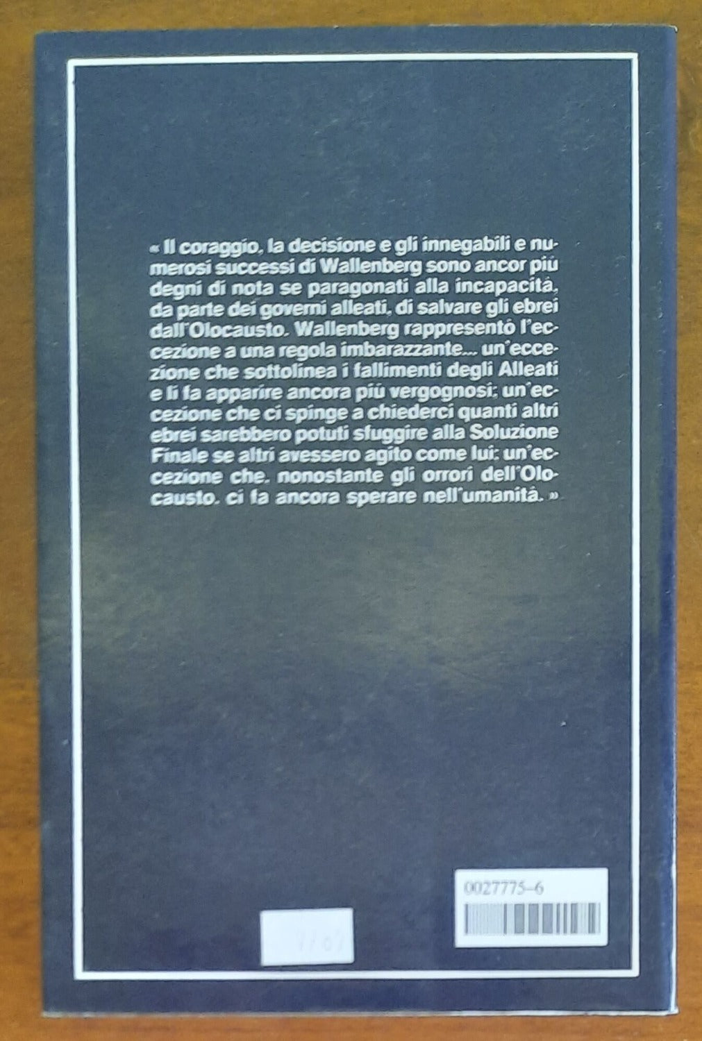 Wallenberg - Sperling e Kupfer - Libreria Biellese