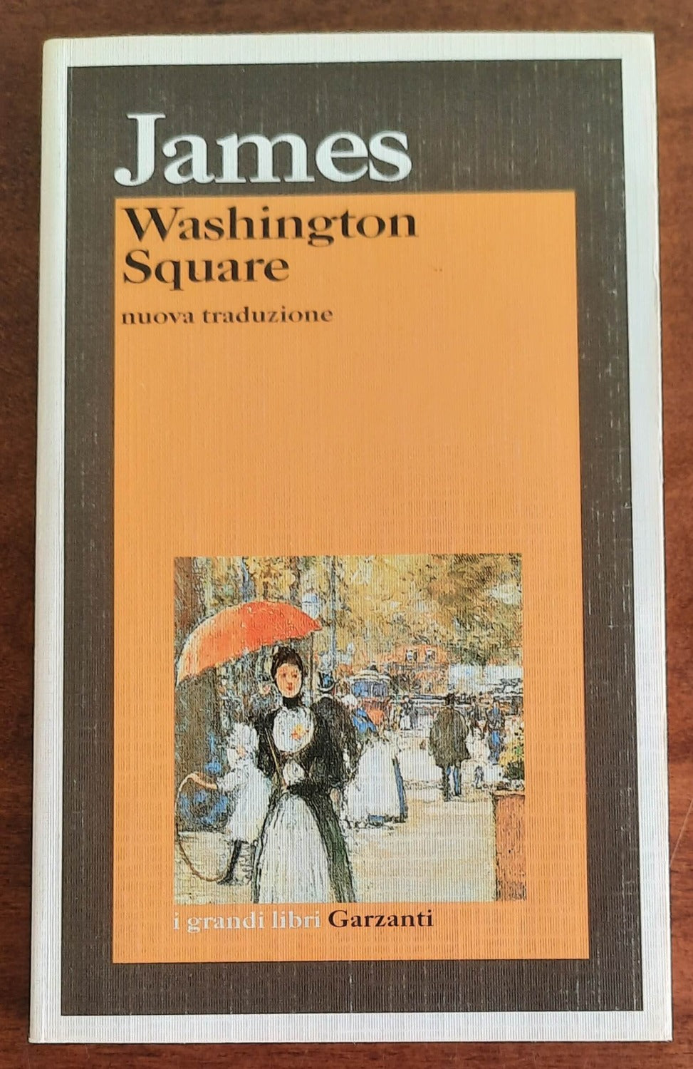 Washington Square - di Henry James - Garzanti