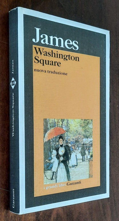 Washington Square - di Henry James - Garzanti