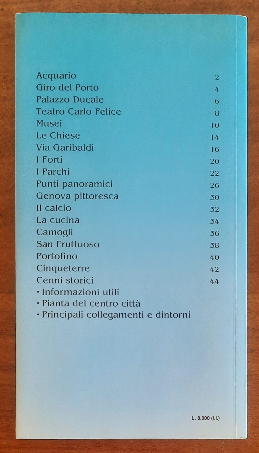 Weekend a Genova - Sagep Editrice