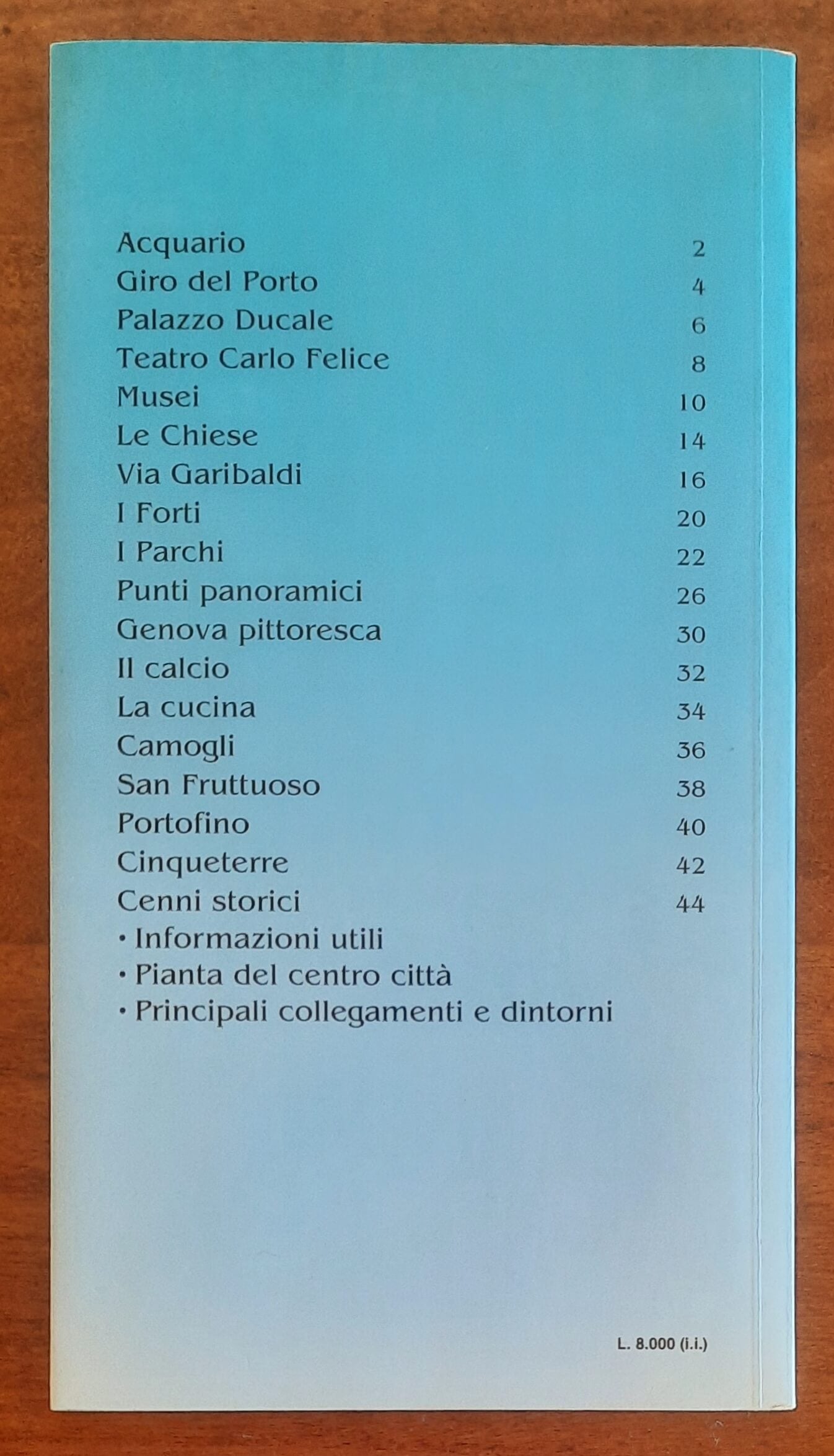 Weekend a Genova - Sagep Editrice