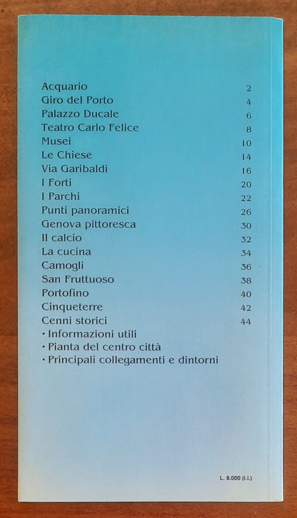 Weekend a Genova - Sagep Editrice